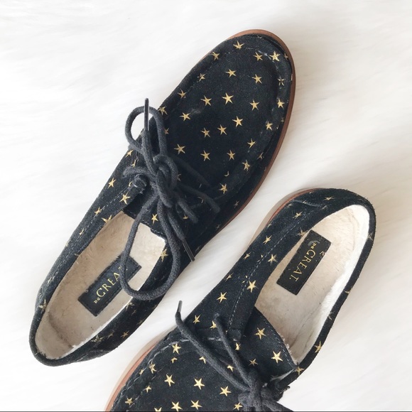 the GREAT the Scout Shoe in Black with Stars - Picture 5 of 8
